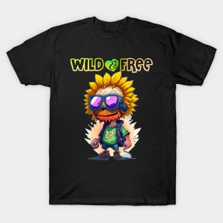 Wild & Free Like Sunflowers T-Shirt